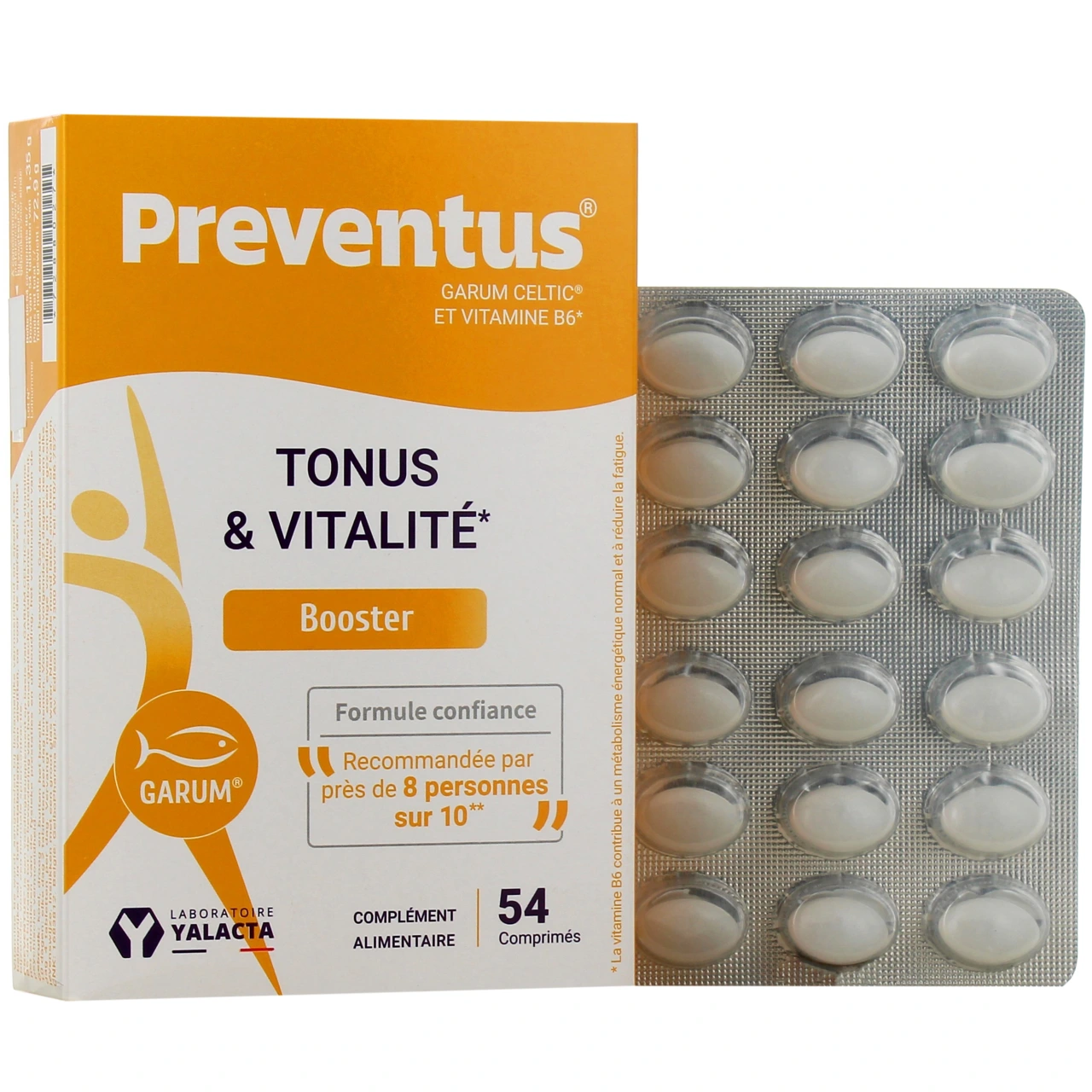 Yalacta Preventus Tonus et Vitalité - Yalacta