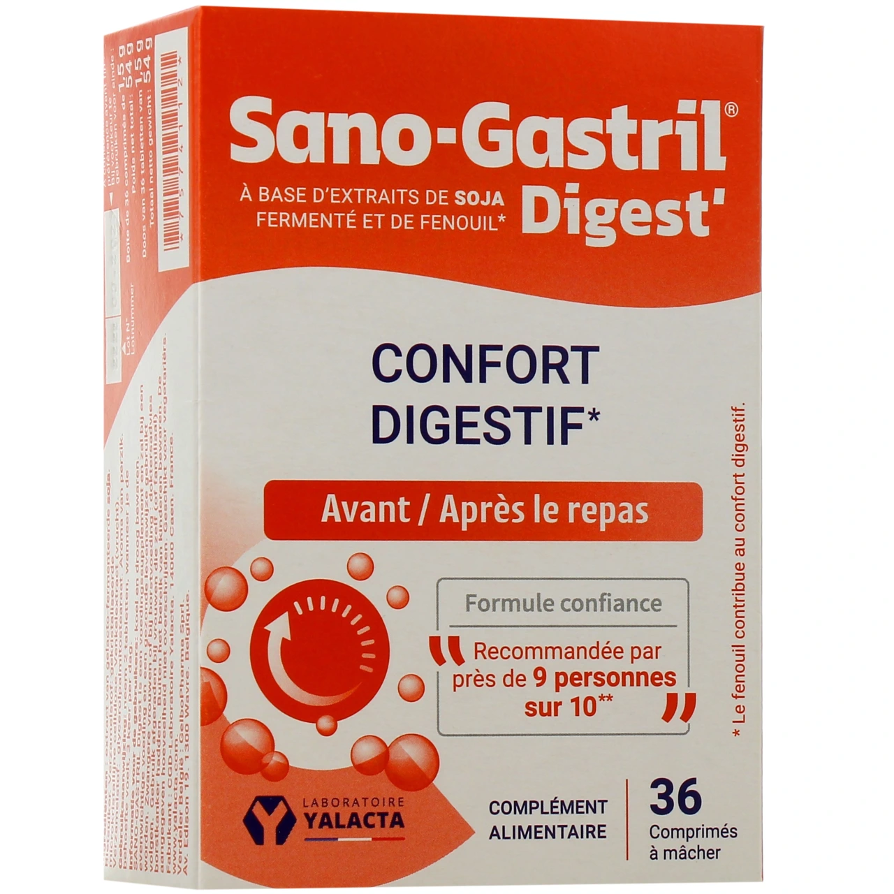 Yalacta Sano-Gastril Digest - Yalacta