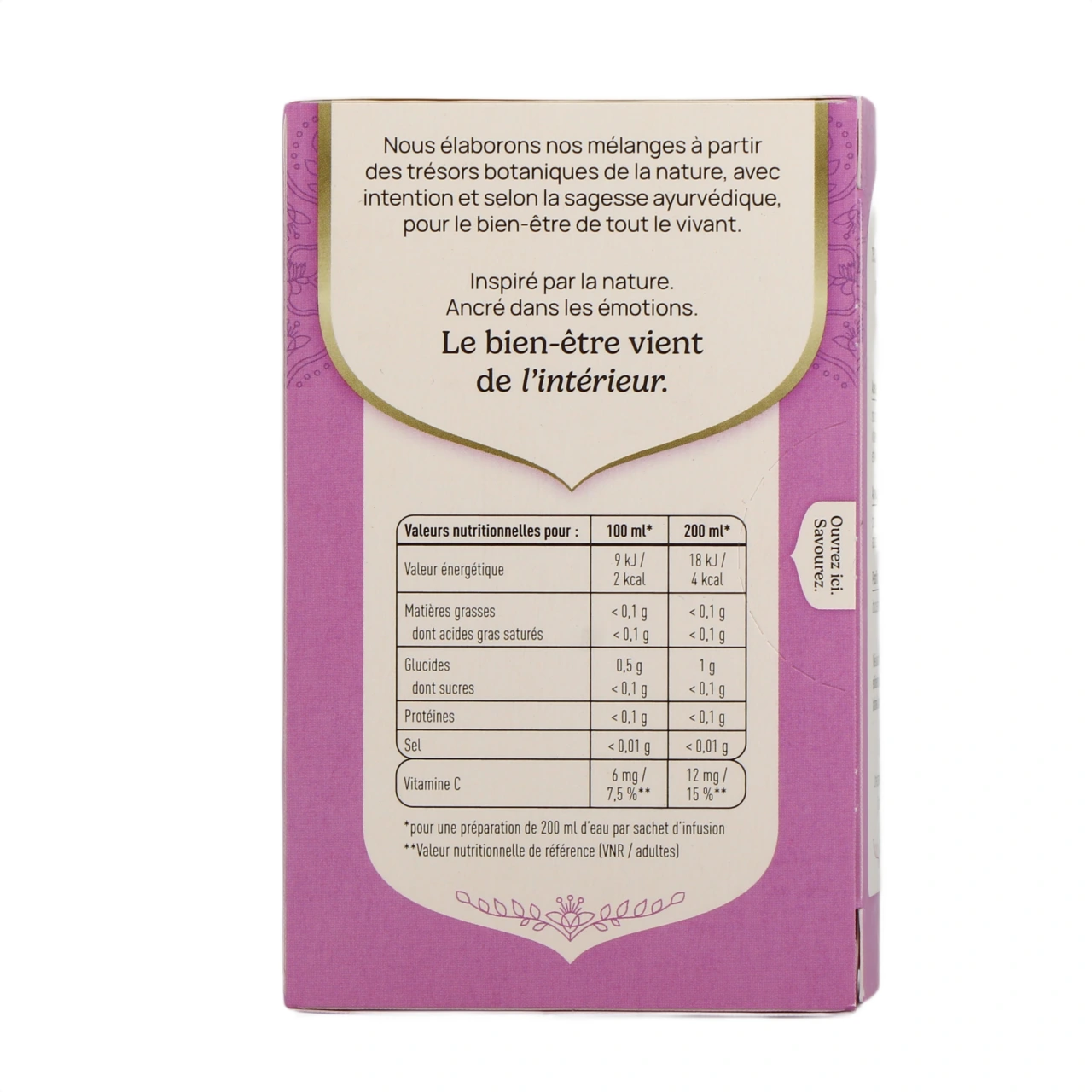 Yogi Tea Ashwagandha Relaxation - Vue 3