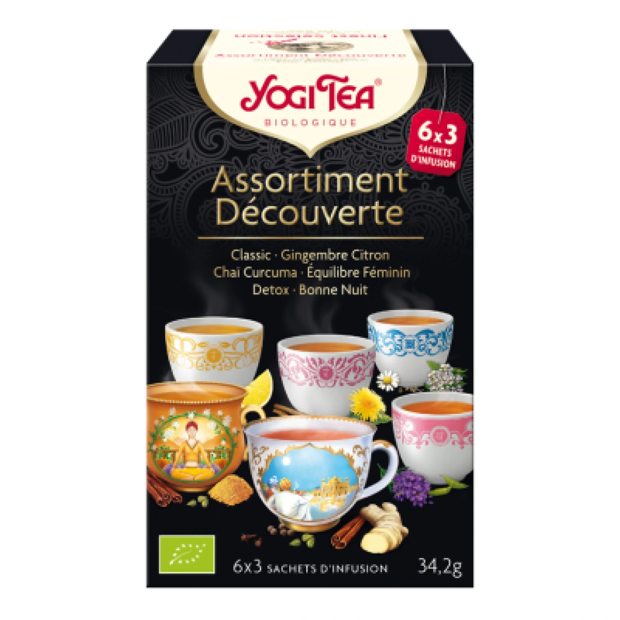 Yogi Tea Assortiment Découverte - Vue 3