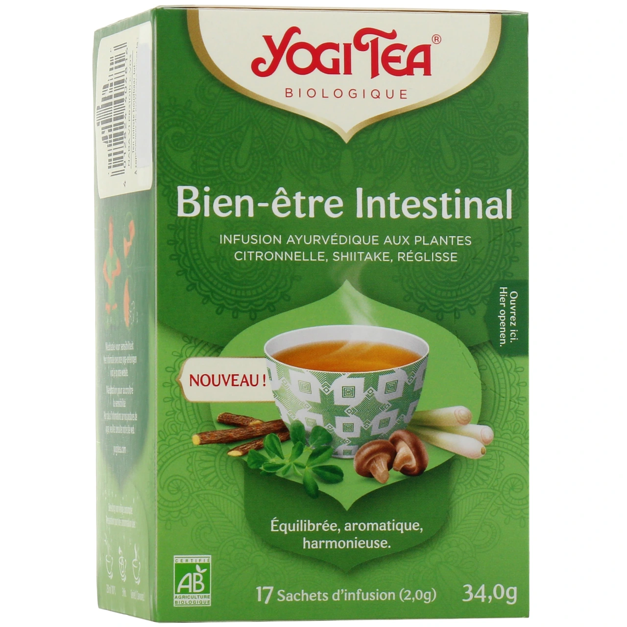 Yogi Tea Bien-Être Intestinal - Vue 4