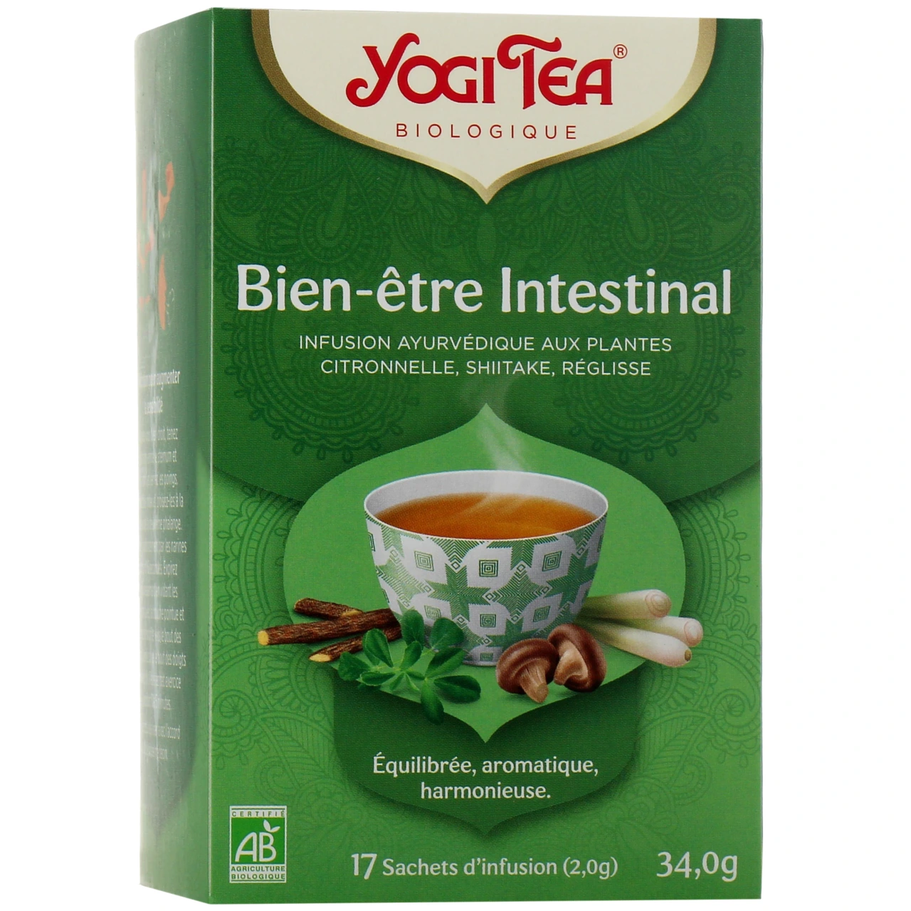 Yogi Tea Bien-Être Intestinal - Yogi Tea