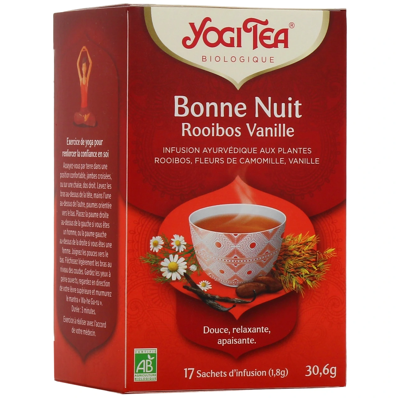 Yogi Tea Bonne Nuit Rooibos Vanille Bio - Yogi Tea