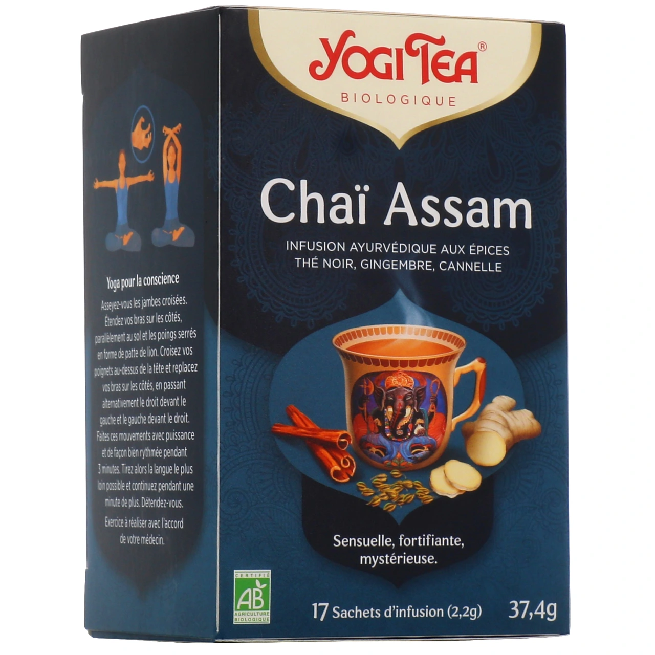 Yogi Tea Chaï Assam - Yogi Tea