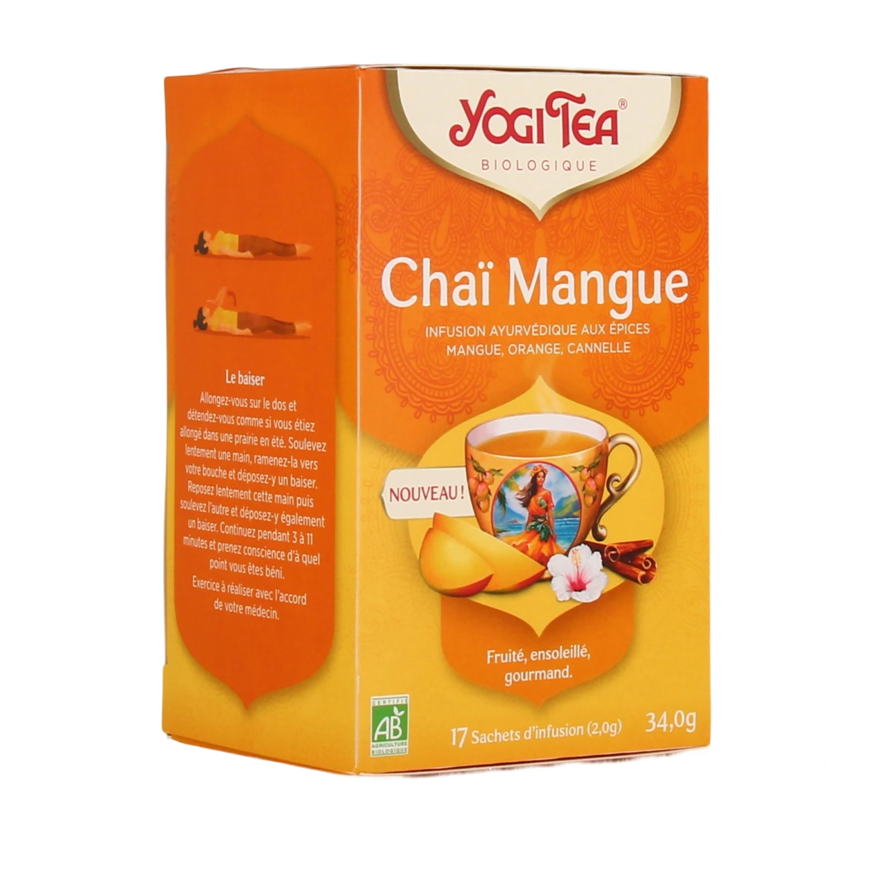 Yogi Tea Chaï Mangue - Yogi Tea