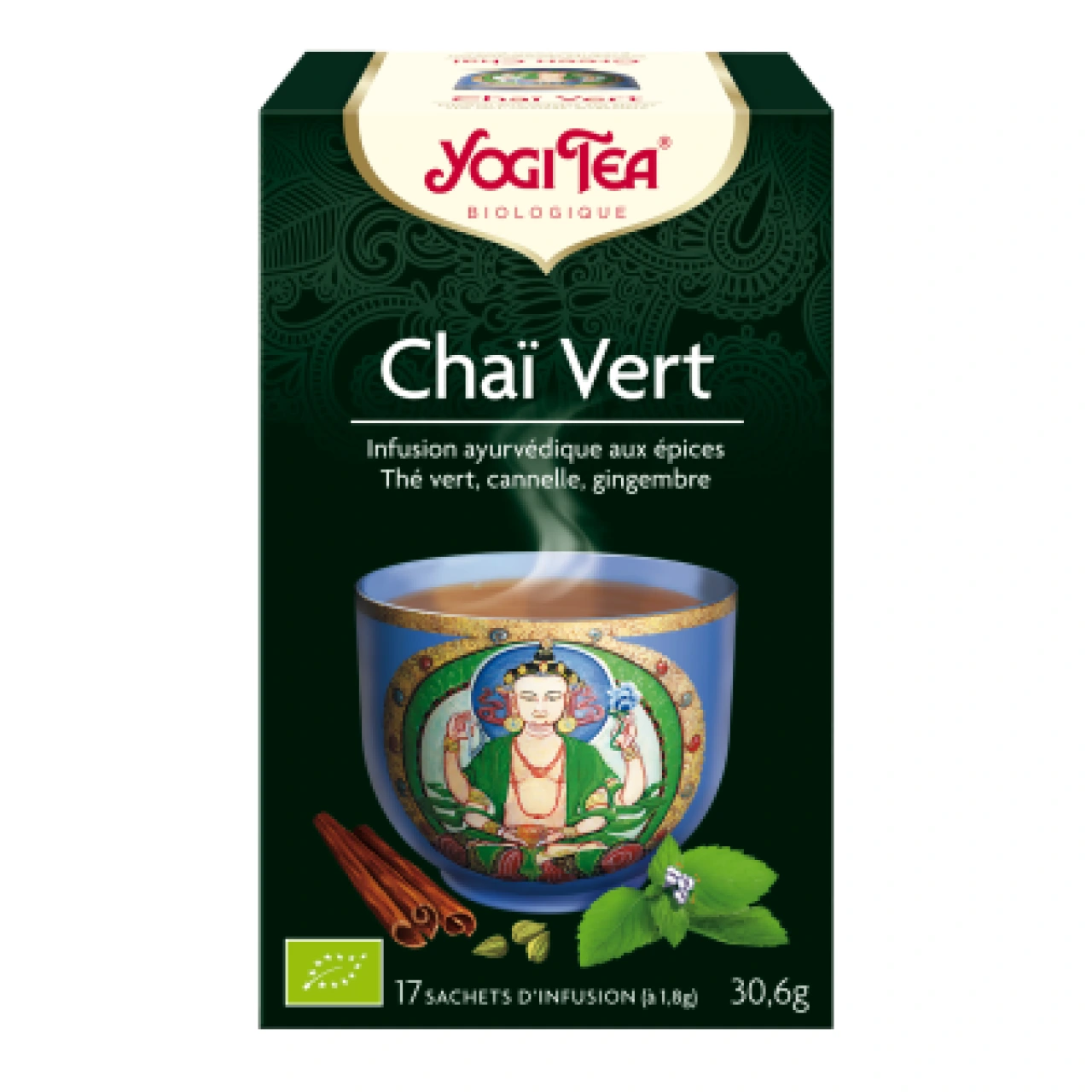Yogi Tea Chaï Vert - Vue 3