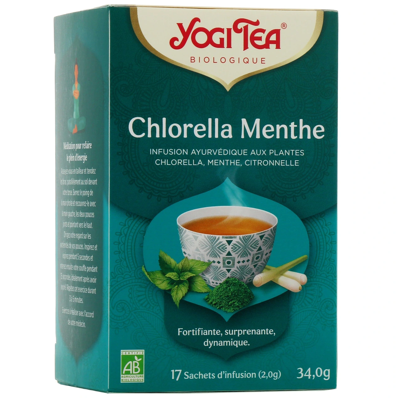 Yogi Tea Chlorella Menthe - Yogi Tea