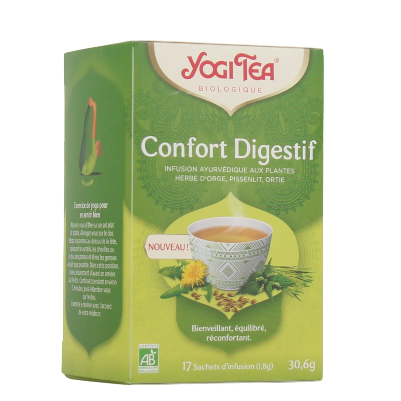 Yogi Tea Confort Digestif - Yogi Tea
