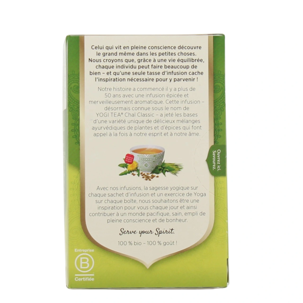 Yogi Tea Confort Digestif - Vue 2