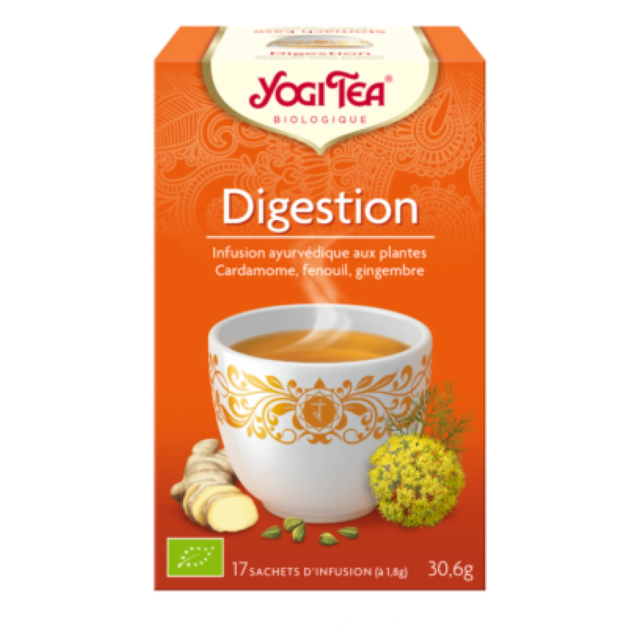 Yogi Tea Digestion - Vue 6