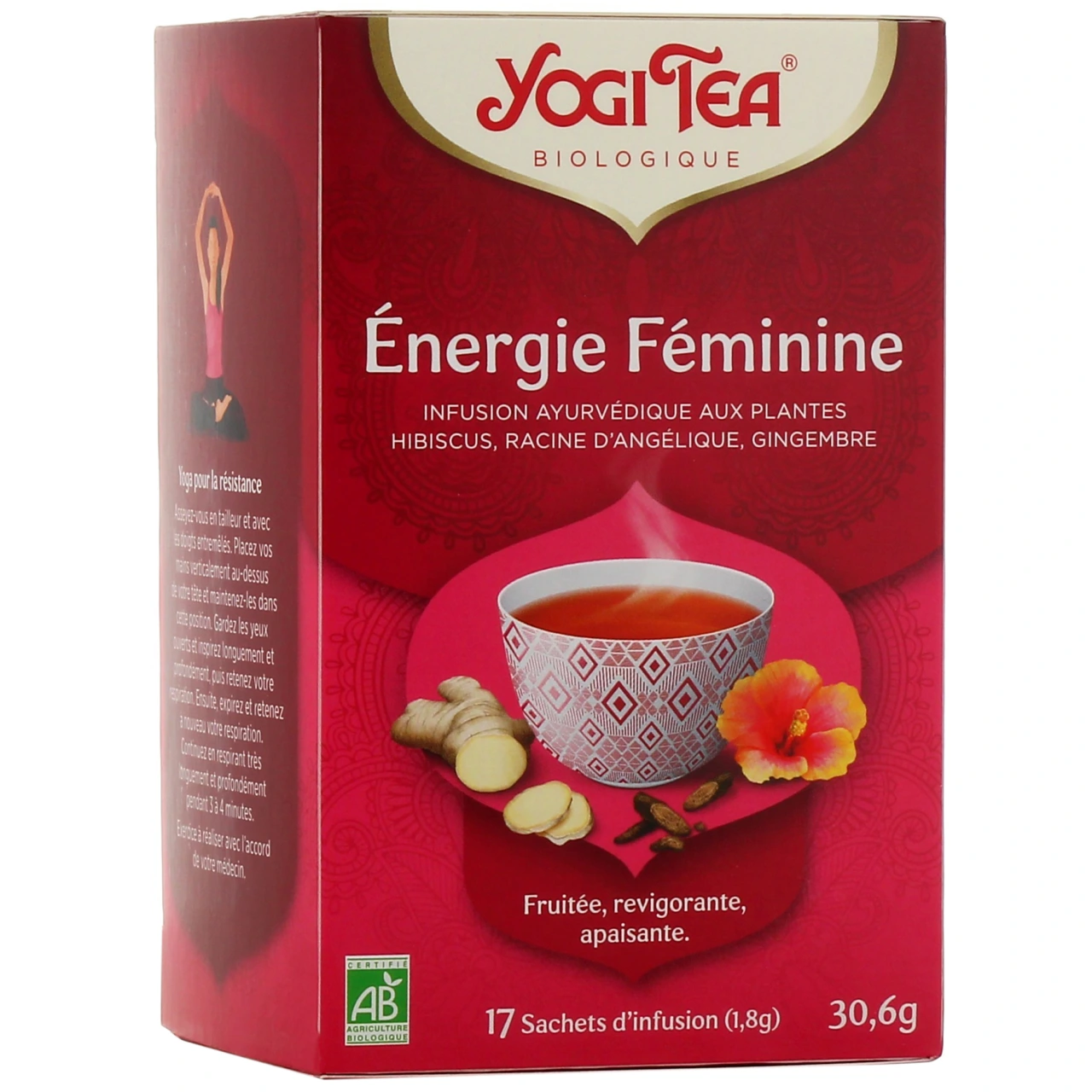 Yogi Tea Energie Féminine - Yogi Tea