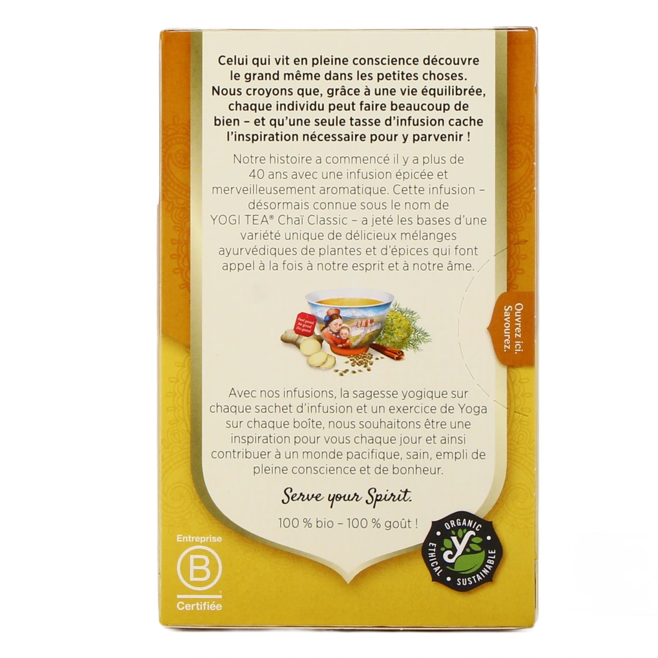 Yogi Tea Himalaya - Vue 3