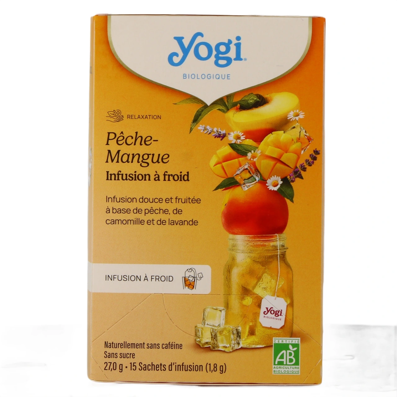 Yogi Tea Infusion à Froid - Vue 2