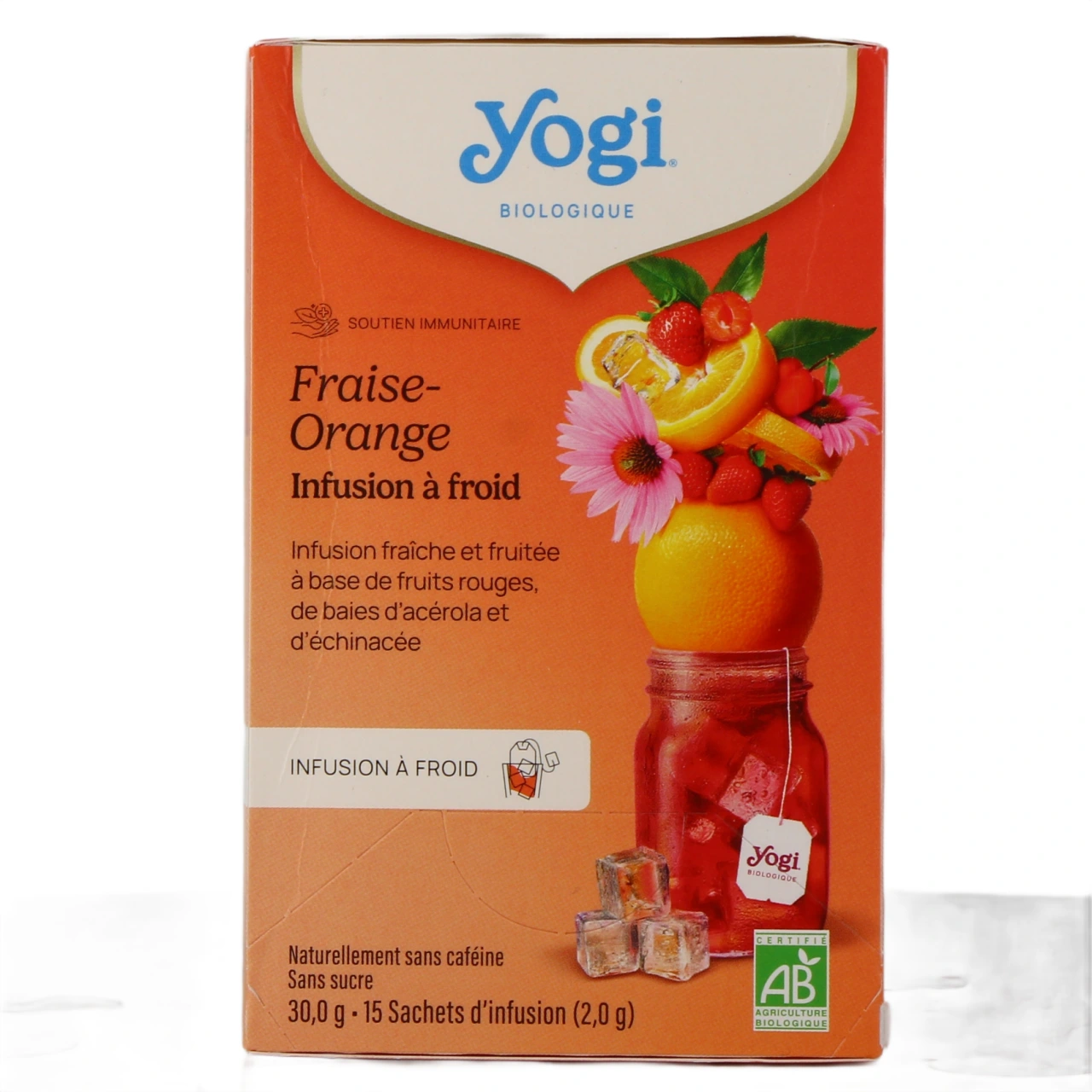 Yogi Tea Infusion à Froid - Vue 5
