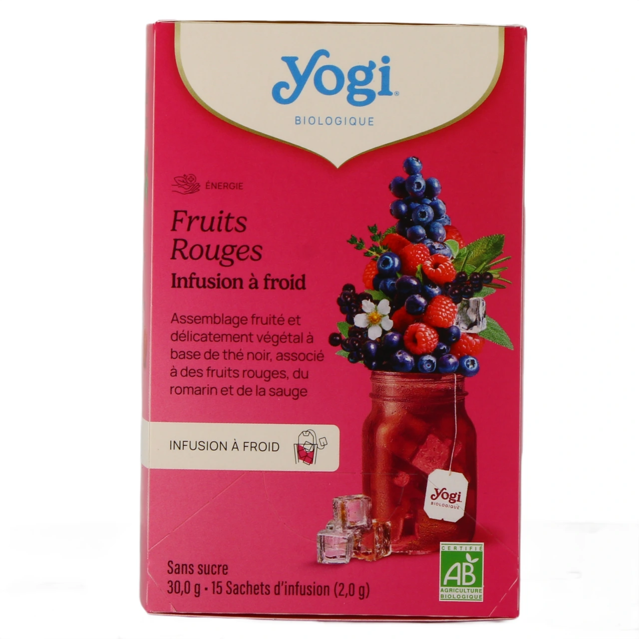 Yogi Tea Infusion à Froid - Vue 8