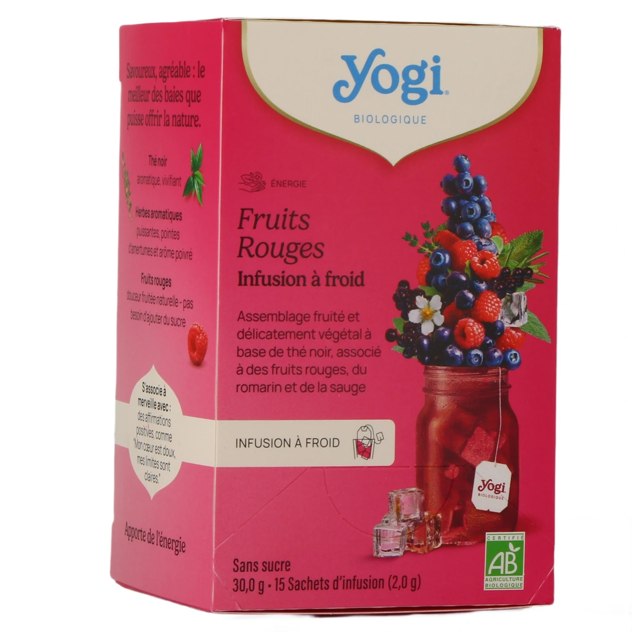 Yogi Tea Infusion à Froid - Vue 7