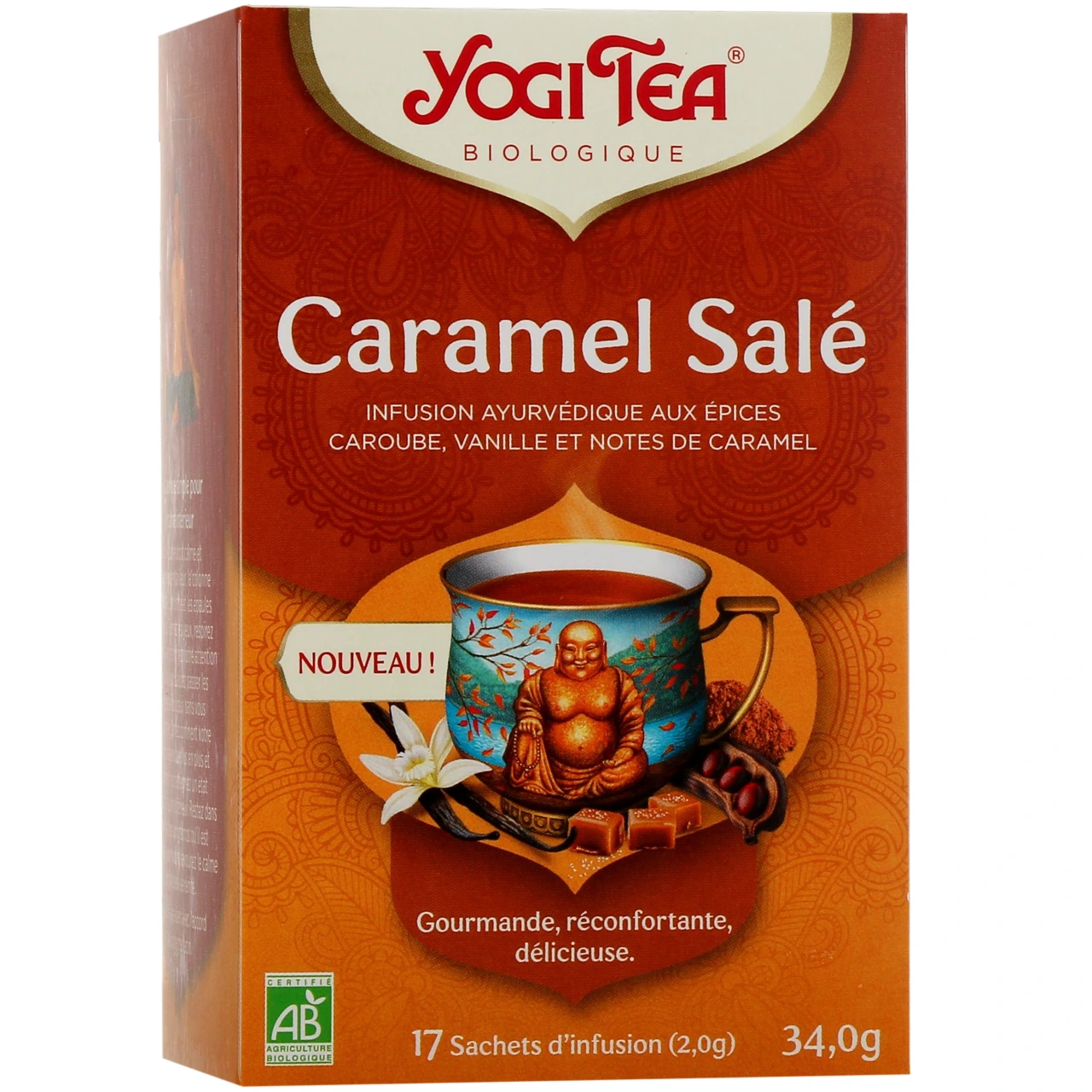Yogi Tea Infusion Caramel Salé - Yogi Tea