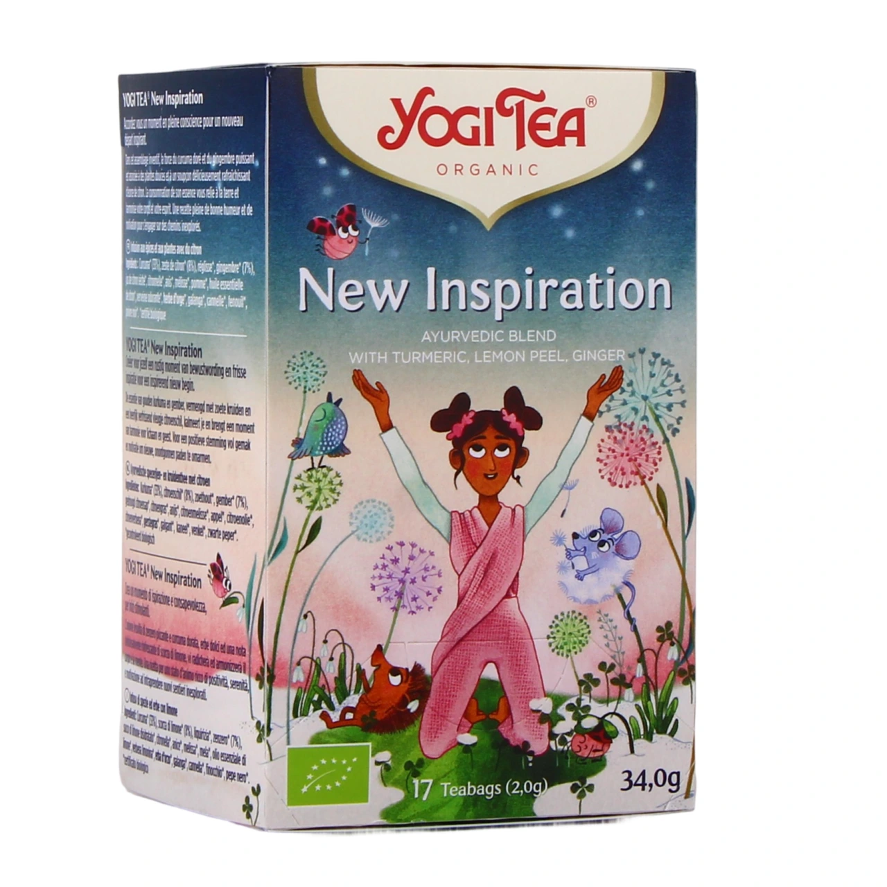 Yogi Tea Infusion New Inspiration - Yogi Tea