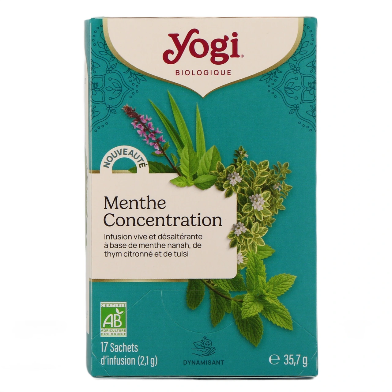 Yogi Tea Menthe Concentration - Vue 2