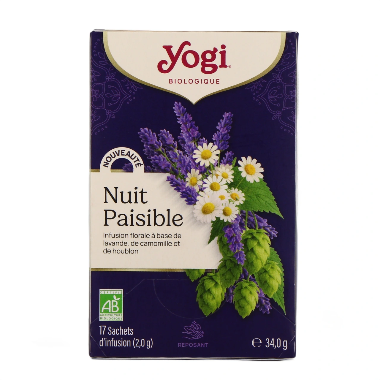 Yogi Tea Nuit Paisible - Vue 2