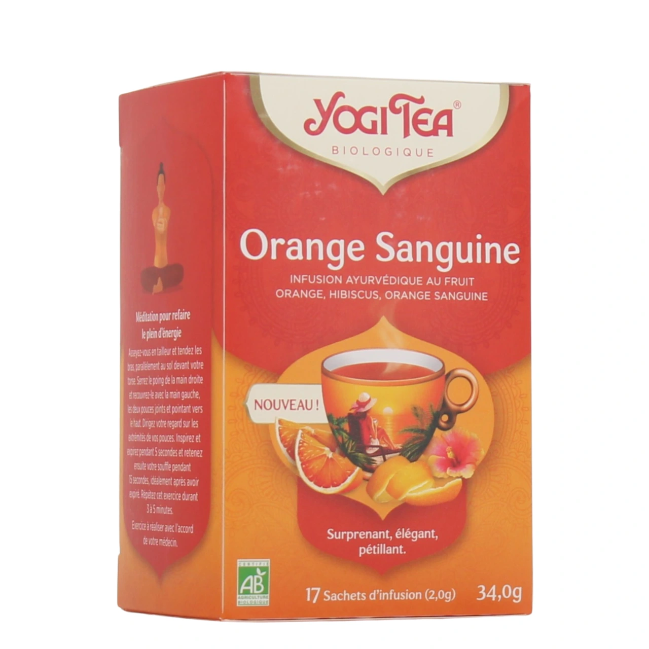 Yogi Tea Orange Sanguine - Yogi Tea