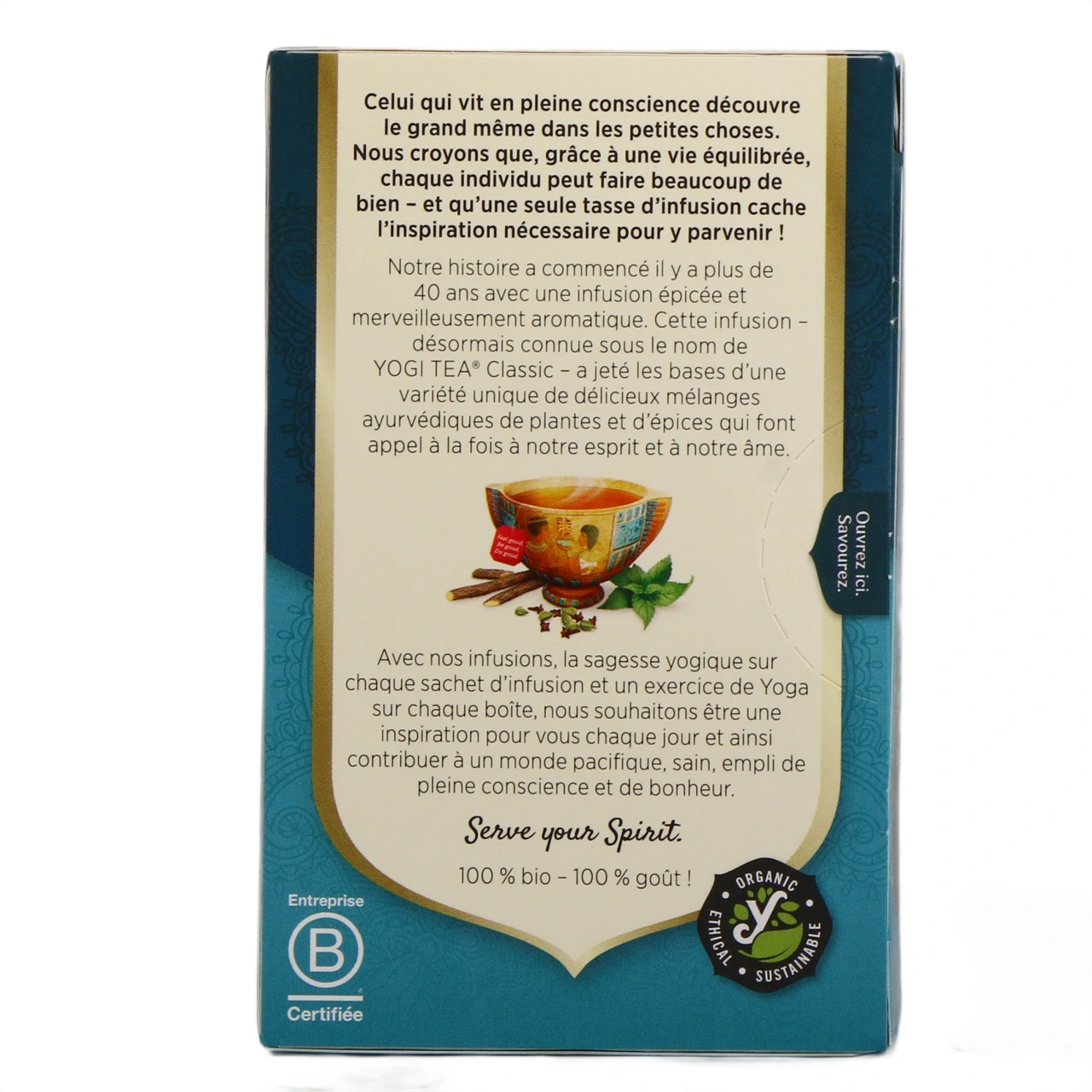 Yogi Tea Réglisse Menthe - Vue 3
