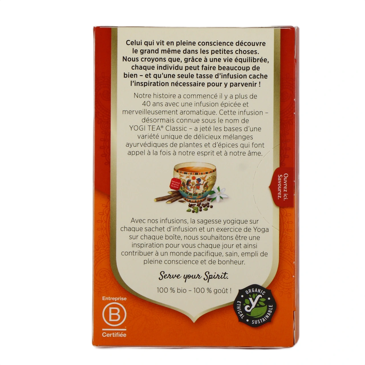 Yogi Tea Réglisse - Vue 3