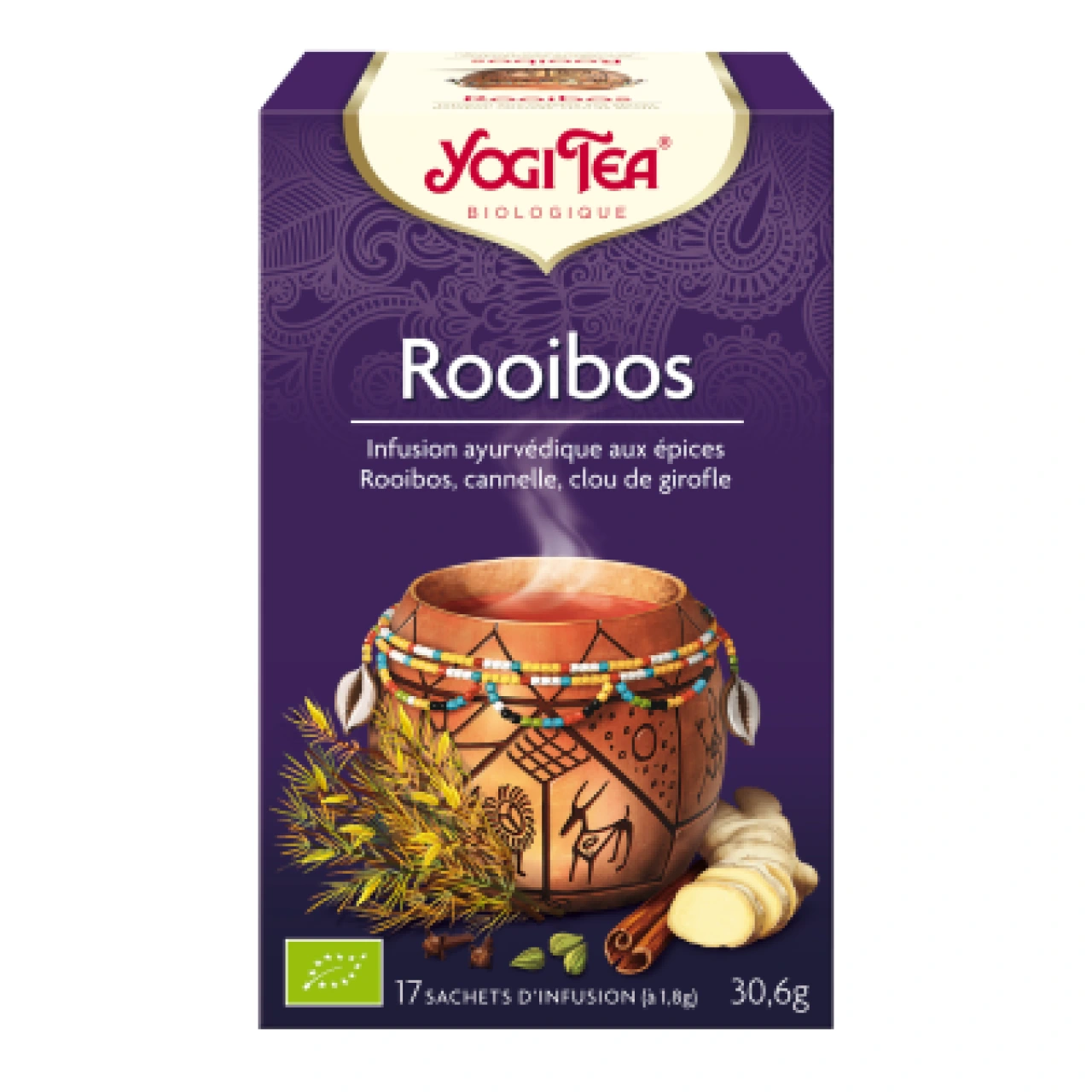 Yogi Tea Rooibos - Vue 3