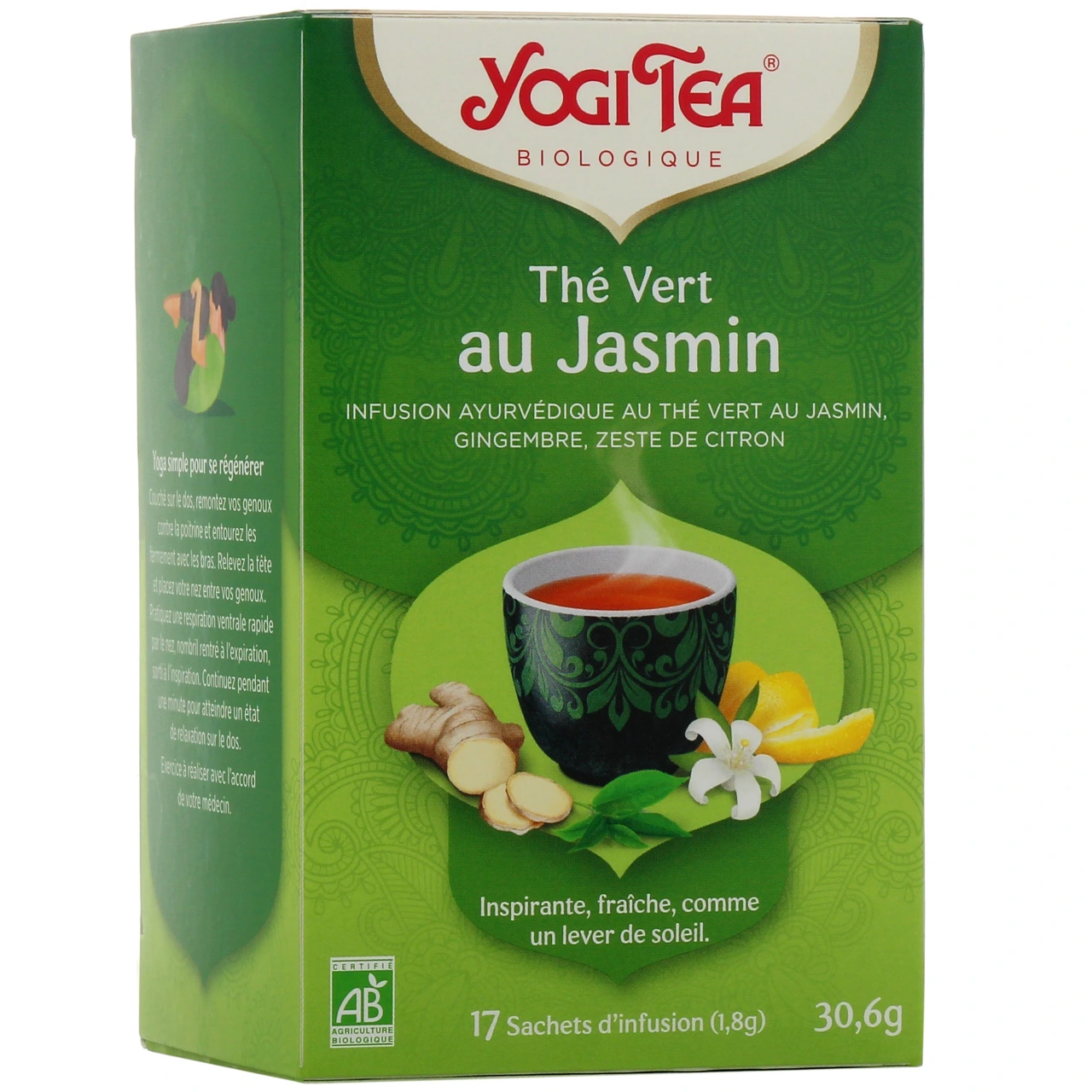 Yogi Tea Thé Vert au Jasmin - Yogi Tea