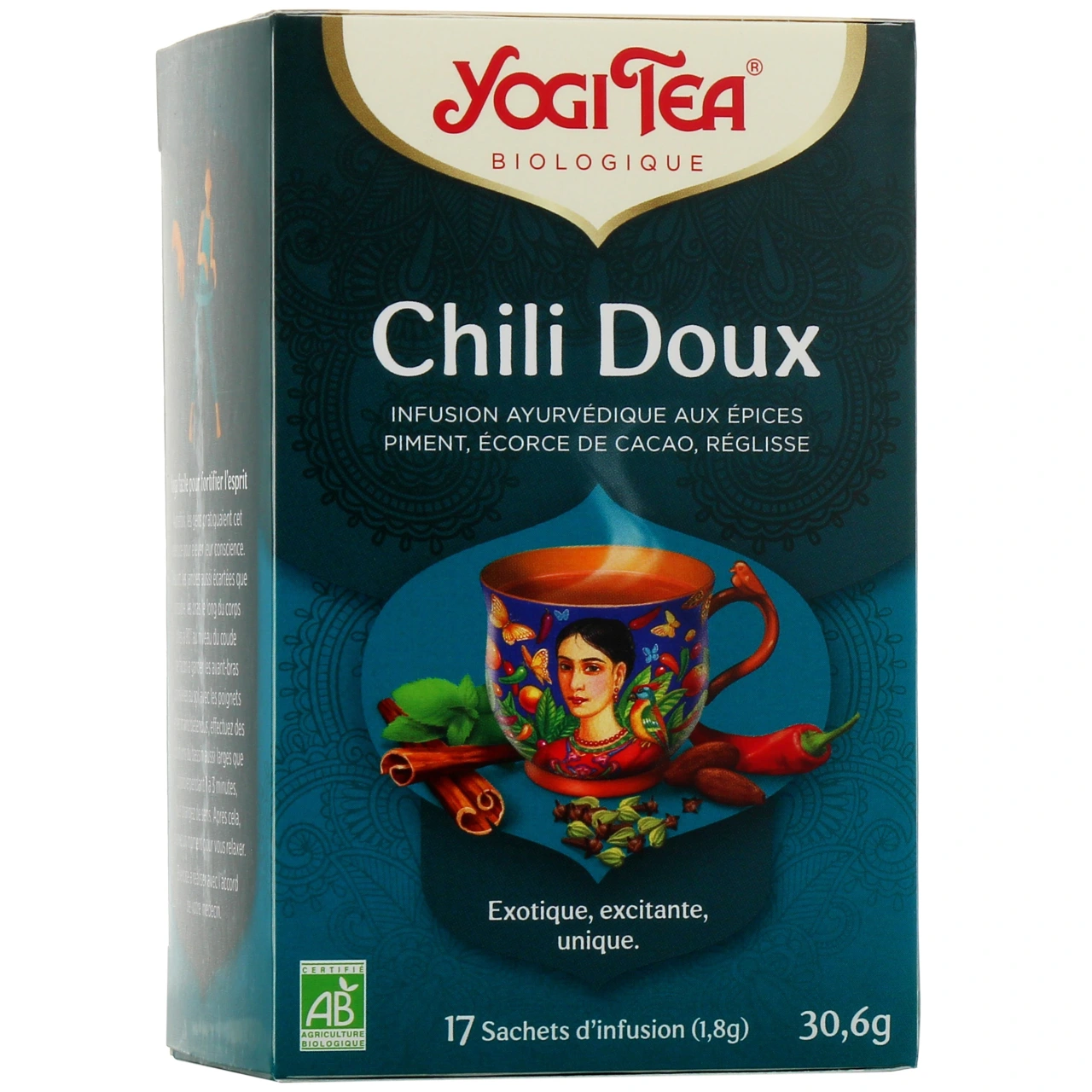 Yogi Tea Tisane Ayurvédique Chili Doux Bio - Yogi Tea