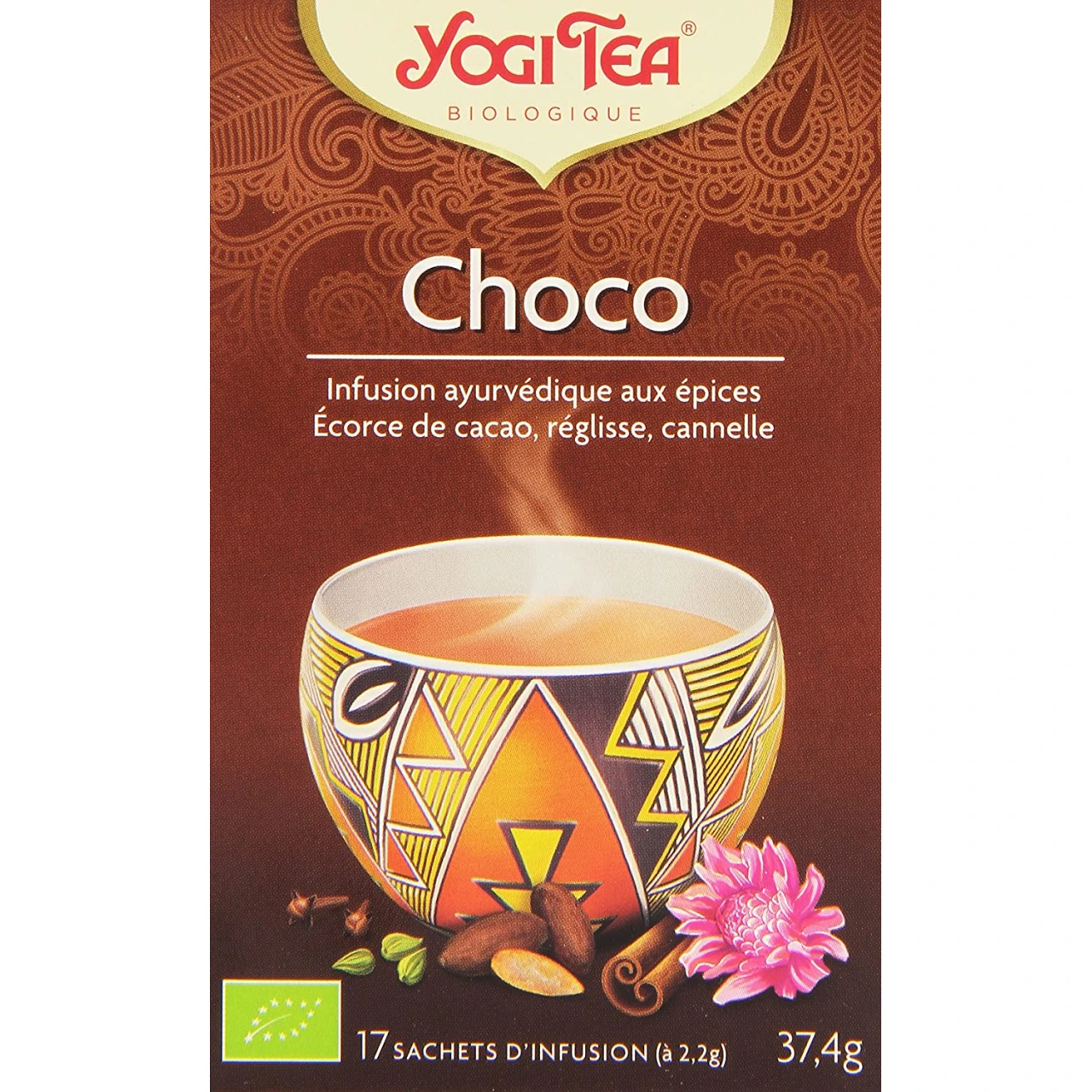 Yogi Tea Tisane Ayurvédique Chocolat Bio - Vue 3