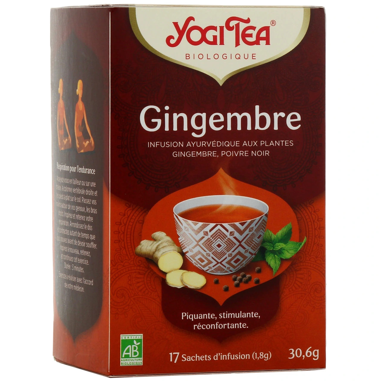 Yogi Tea Tisane Ayurvédique Gingembre - Yogi Tea