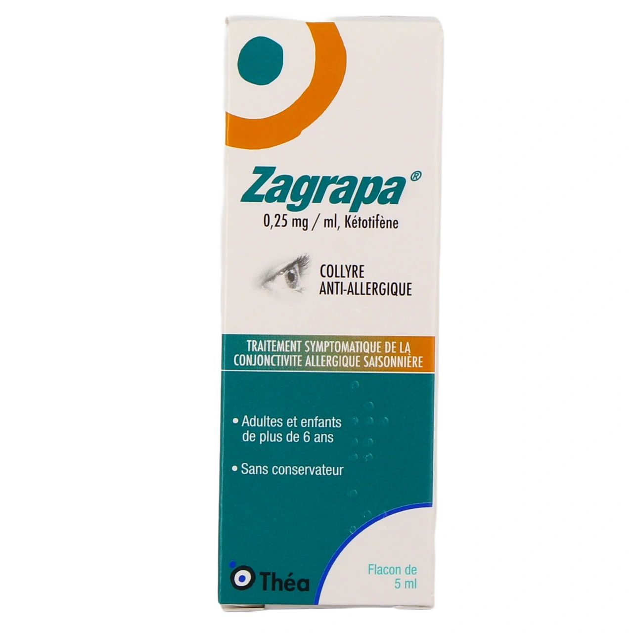 Zagrapa Collyre Anti-Allergique - Vue 2