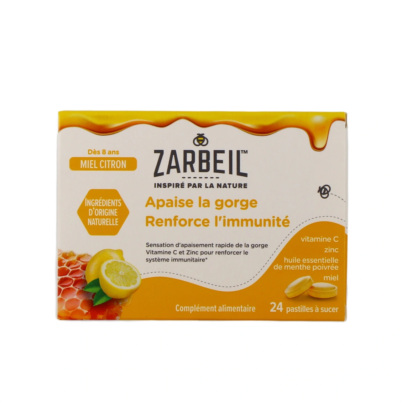 Zarbeil Pastilles Gorge et Immunité - Vue 2