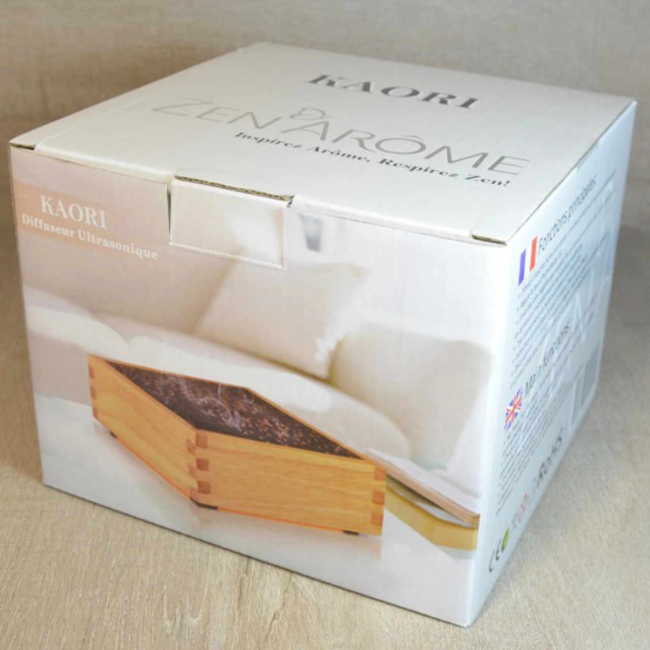 Zen Arôme Diffuseur ultrasonique Kaori - Zen Arôme