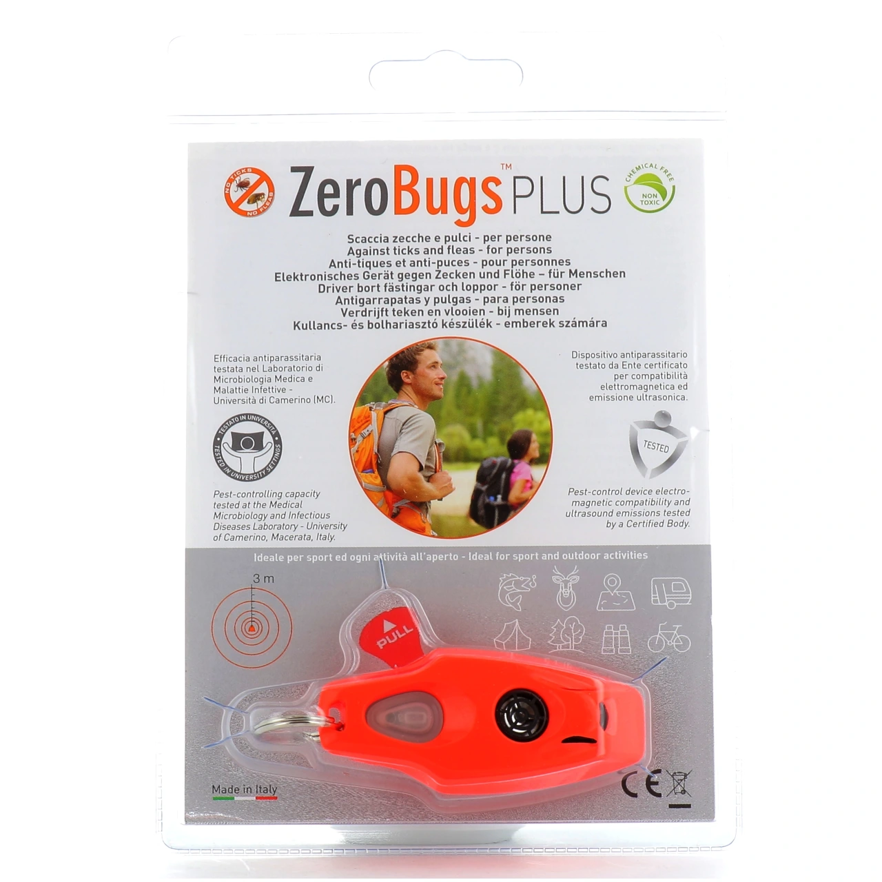 ZeroBugs Plus Répulsif Anti-Tiques et Anti-Puces - Vue 4