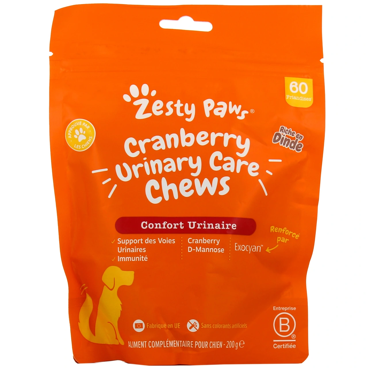 Zesty Paws Confort Urinaire - Vue 4