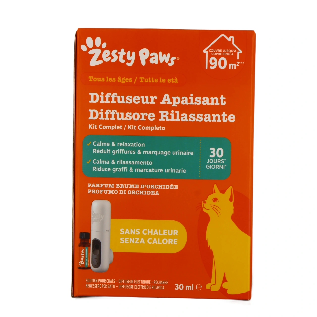 Zesty Paws Diffuseur Apaisant Chat - Vue 2