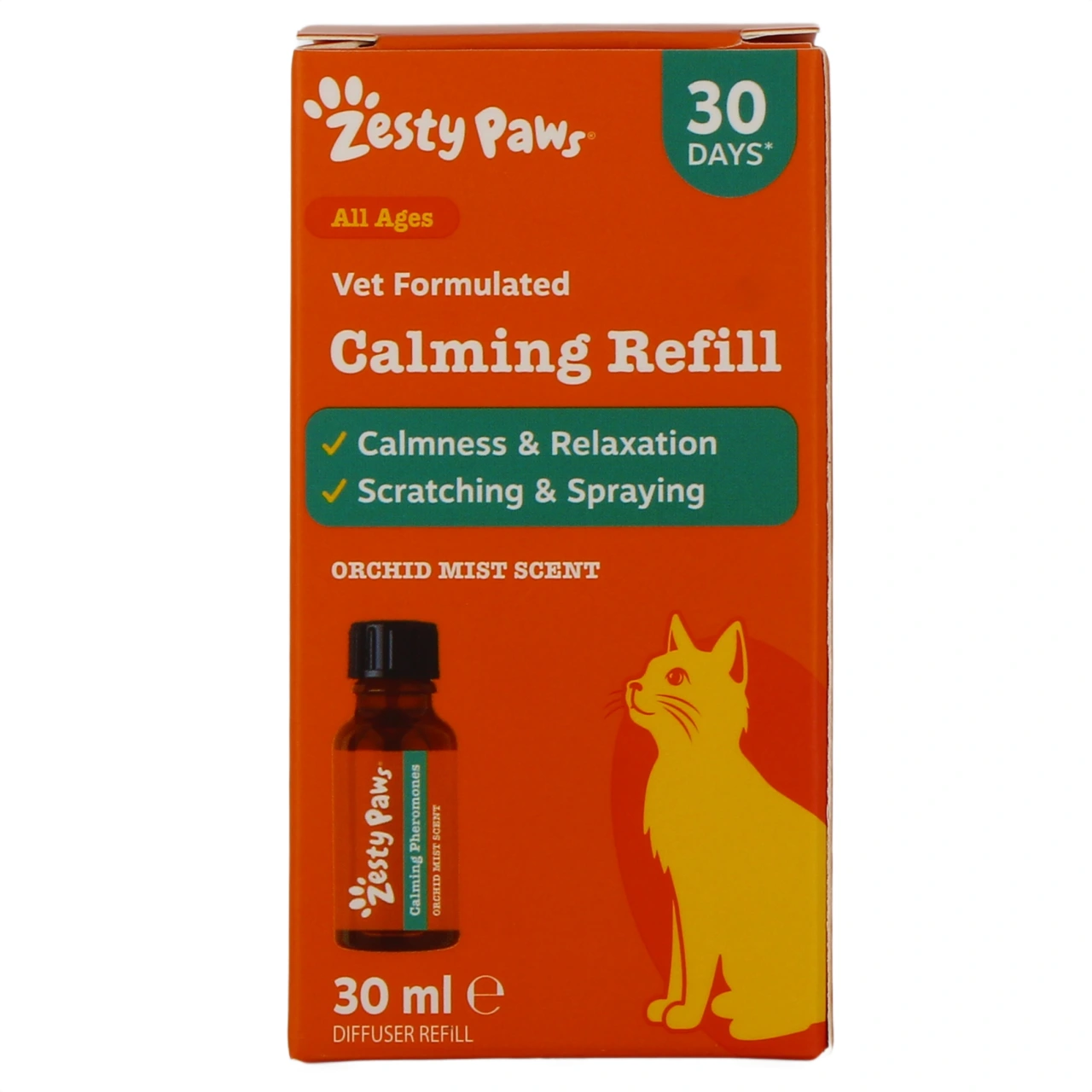 Zesty Paws Diffuseur Apaisant Chat - Vue 6