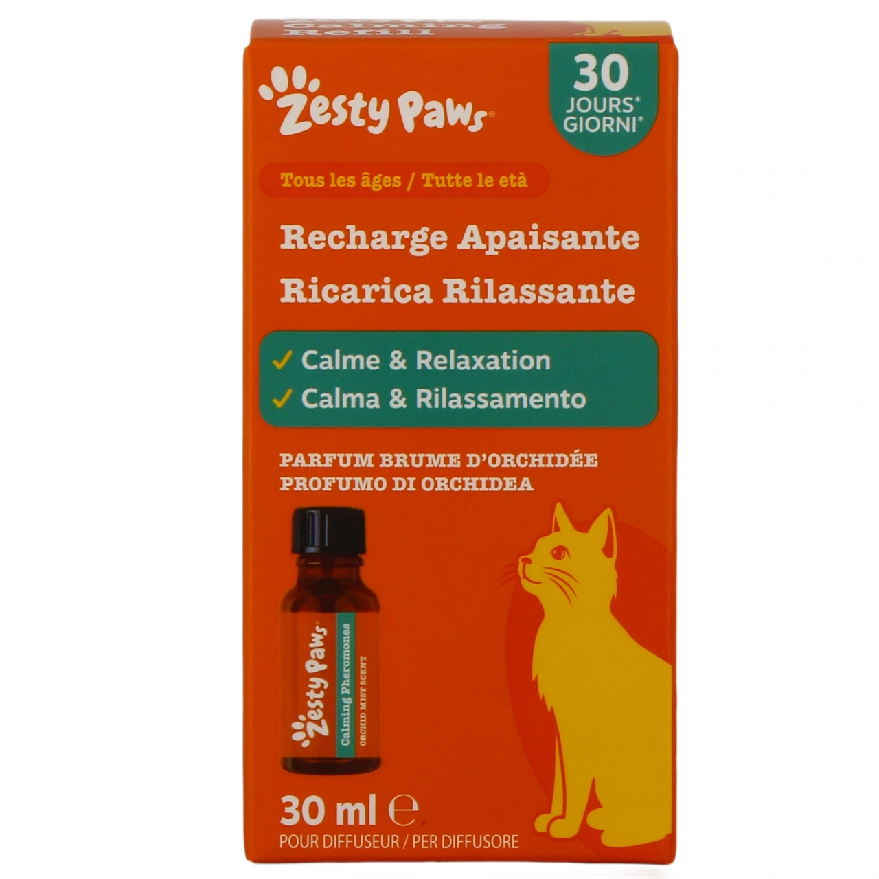 Zesty Paws Diffuseur Apaisant Chat - Vue 5