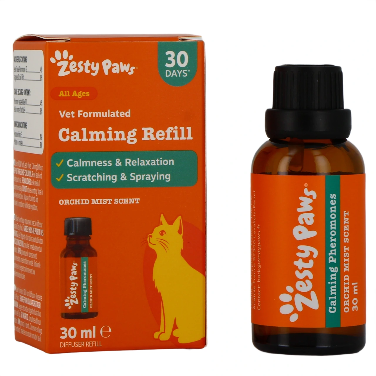 Zesty Paws Diffuseur Apaisant Chat - Vue 4