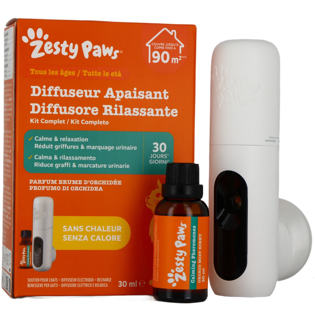 Zesty Paws Diffuseur Apaisant Chat - Zesty Paws