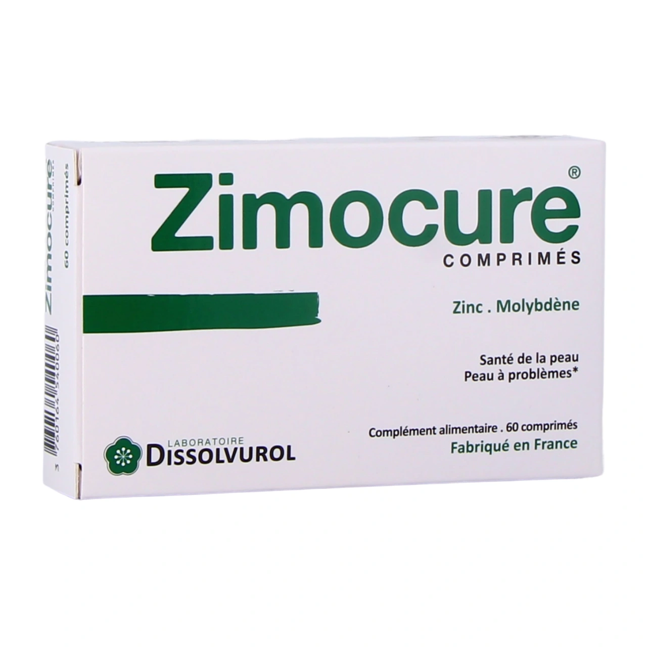 Zimocure - Laboratoire Dissolvurol