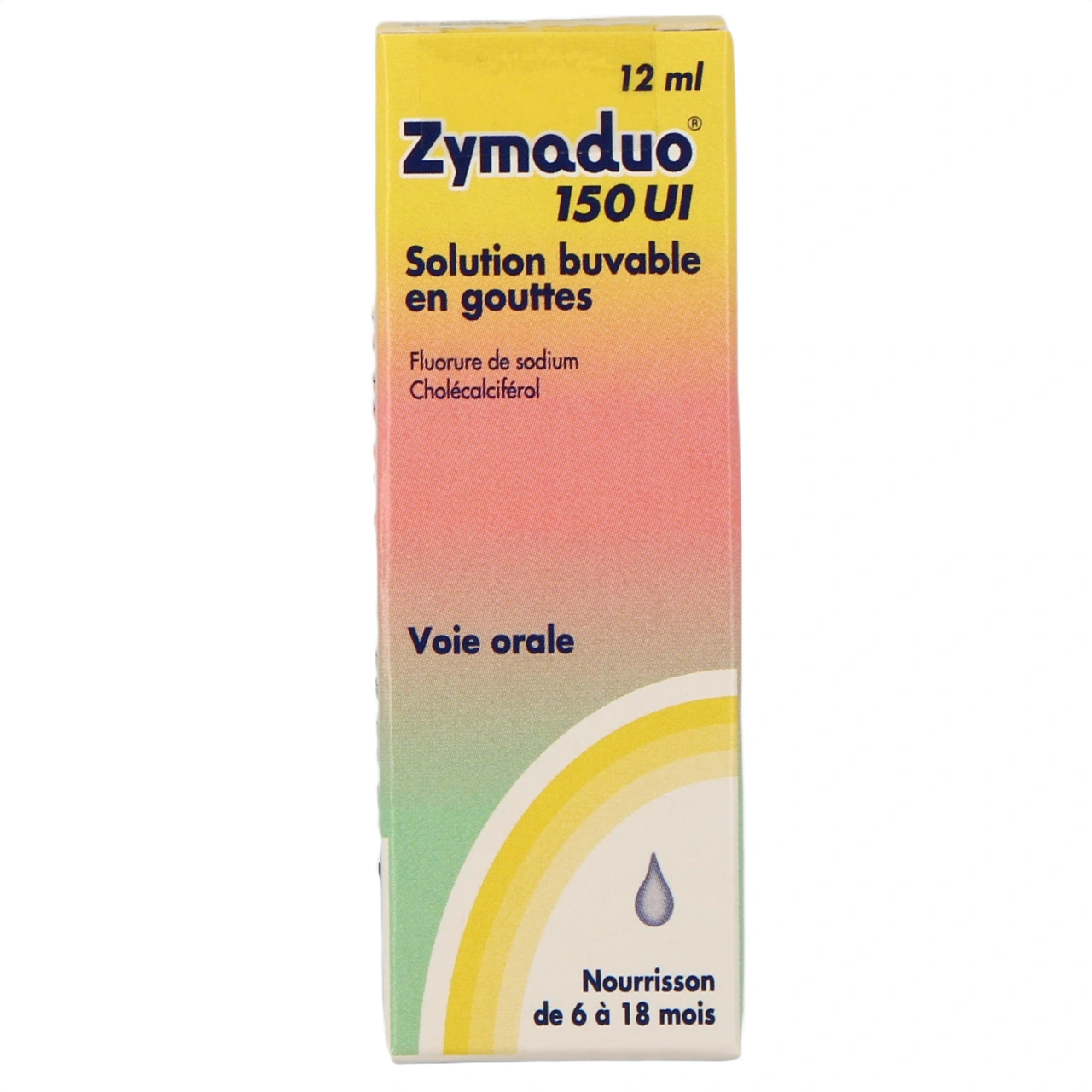 Zymaduo 150 UI solution buvable en flacon compte-gouttes 12ml - Vue 2