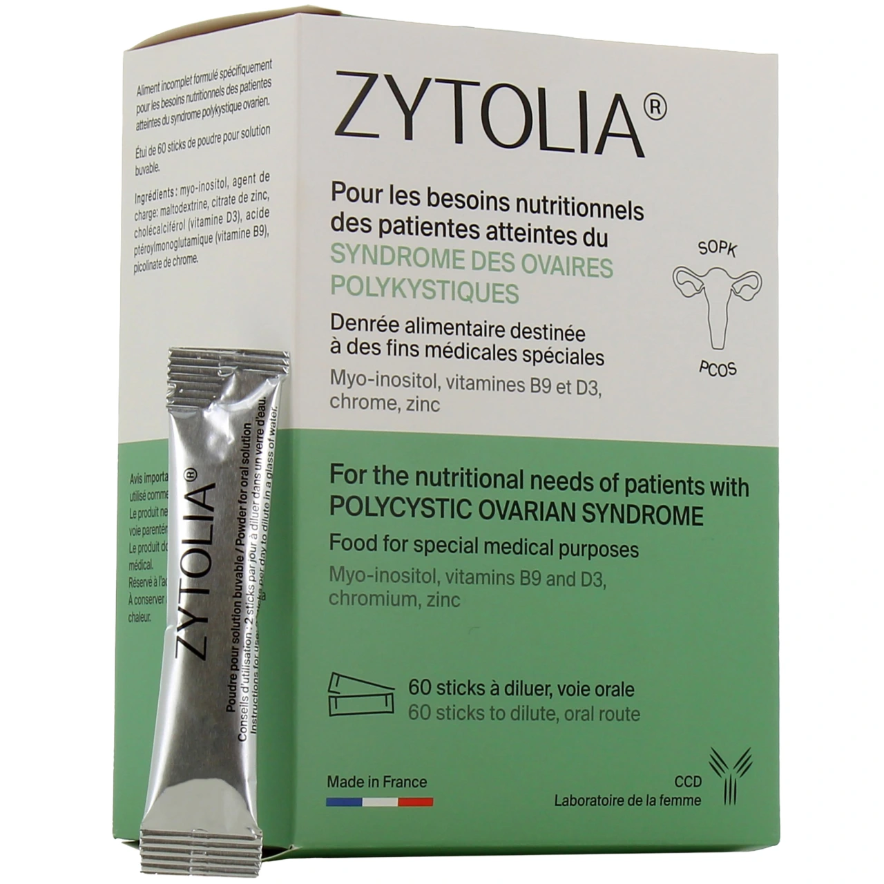 Zytolia Syndrome des Ovaires Polykystiques - CCD