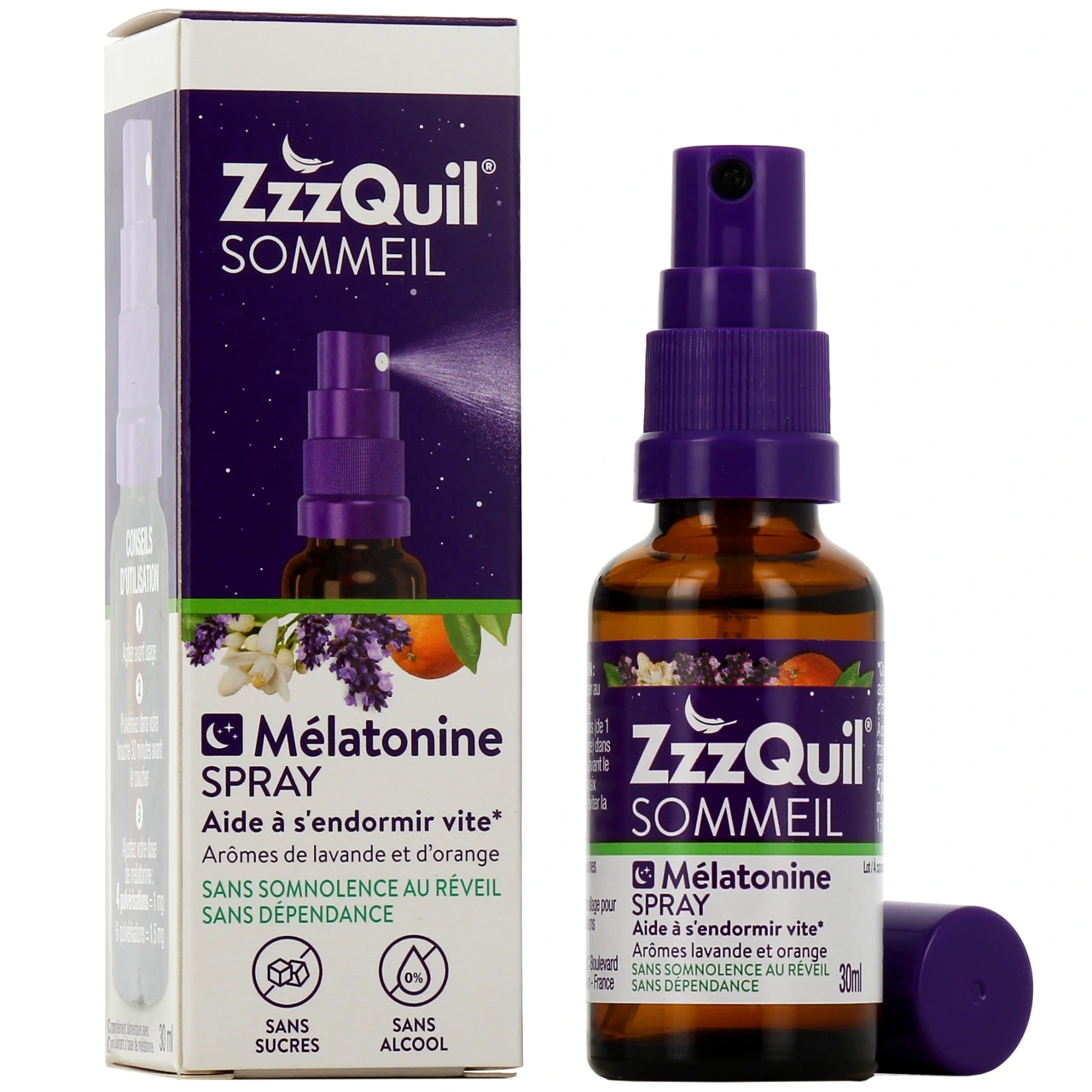 ZzzQuil Sommeil Spray - Procter et Gamble