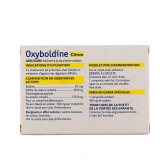 Cooper Oxyboldine 24 comprimés effervescents