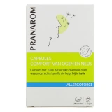 Pranarom Allergoforce Capsules Nez et Yeux