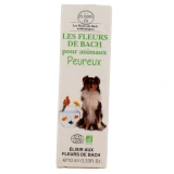 Les Fleurs de Bach pour Animaux Peureux