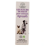 Les Fleurs de Bach pour Animaux Agressifs